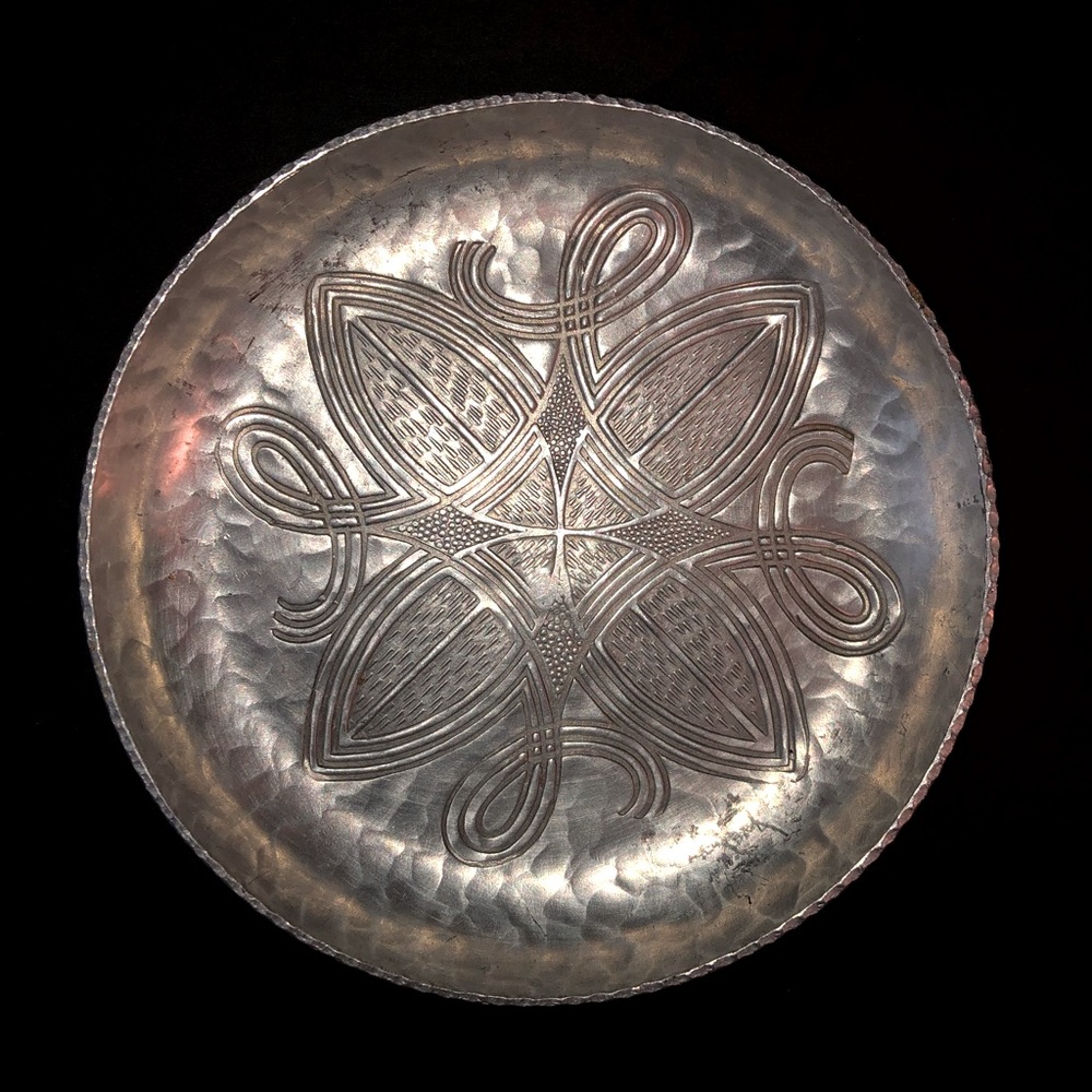 Vintage Canterbury Arts Mini Tray w/Celtic Design